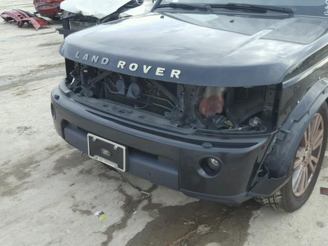 SALAG2D40AA534449 - 2010 LAND ROVER LR4 HSE BLACK photo 9