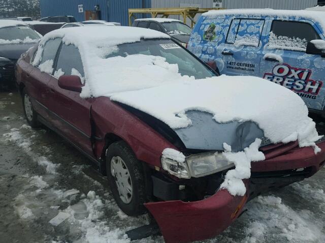 1HGCD5634SA099422 - 1995 HONDA ACCORD LX MAROON photo 1