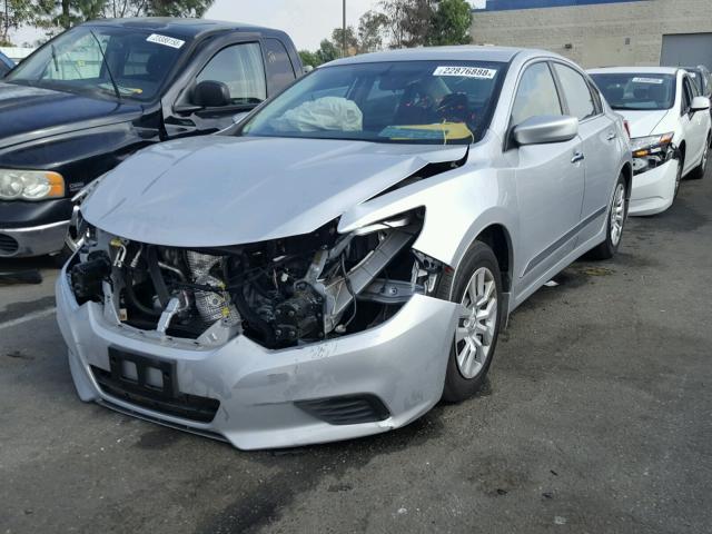 1N4AL3AP5GC148166 - 2016 NISSAN ALTIMA 2.5 SILVER photo 2