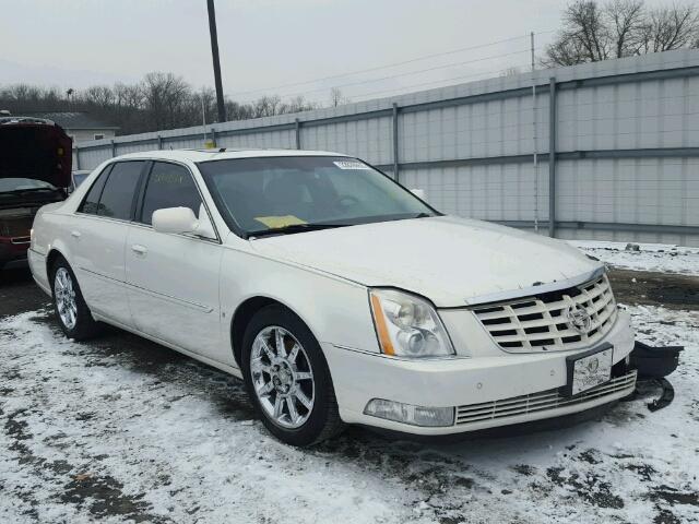 1G6KD57956U116734 - 2006 CADILLAC DTS WHITE photo 1