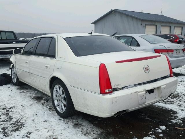 1G6KD57956U116734 - 2006 CADILLAC DTS WHITE photo 3