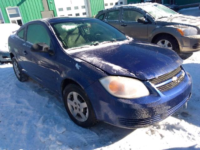 1G1AJ15FX67843829 - 2006 CHEVROLET COBALT LS BLUE photo 1