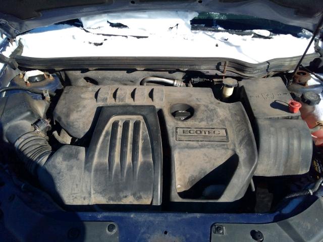 1G1AJ15FX67843829 - 2006 CHEVROLET COBALT LS BLUE photo 7