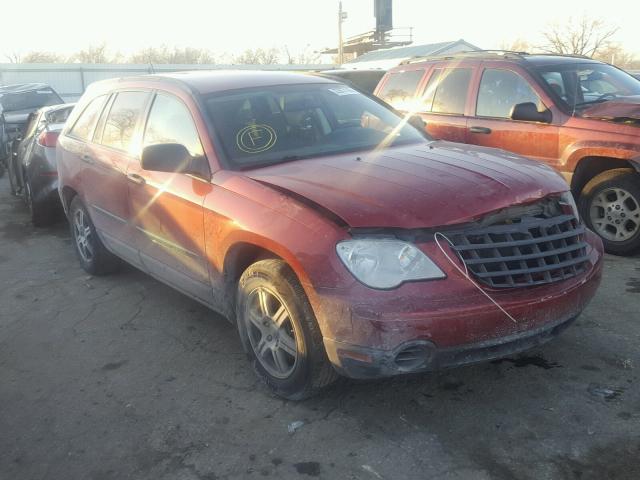 2A8GM48L37R116407 - 2007 CHRYSLER PACIFICA BURGUNDY photo 1