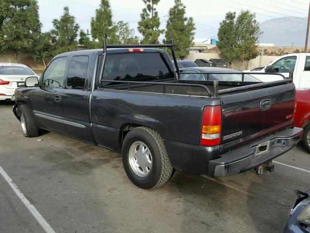 2GTEC19T931156465 - 2003 GMC NEW SIERRA CHARCOAL photo 3