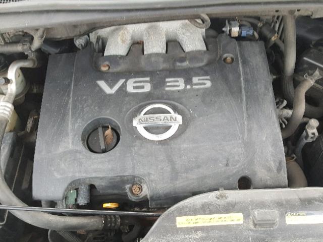 5N1BV28U46N102275 - 2006 NISSAN QUEST S SILVER photo 7