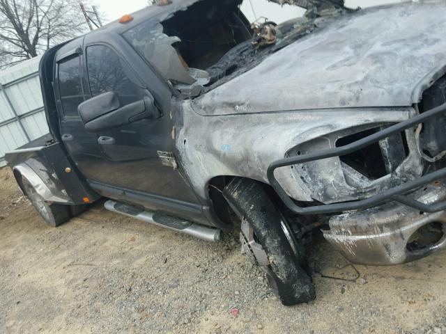 3D7MX48A57G824511 - 2007 DODGE RAM 3500 S BURN photo 10