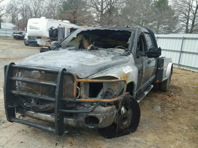 3D7MX48A57G824511 - 2007 DODGE RAM 3500 S BURN photo 2