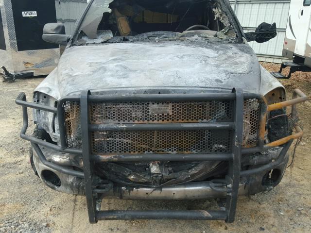 3D7MX48A57G824511 - 2007 DODGE RAM 3500 S BURN photo 7