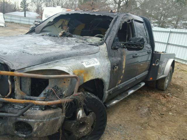 3D7MX48A57G824511 - 2007 DODGE RAM 3500 S BURN photo 9