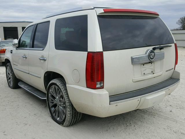 1GYEC63878R156507 - 2008 CADILLAC ESCALADE L WHITE photo 3