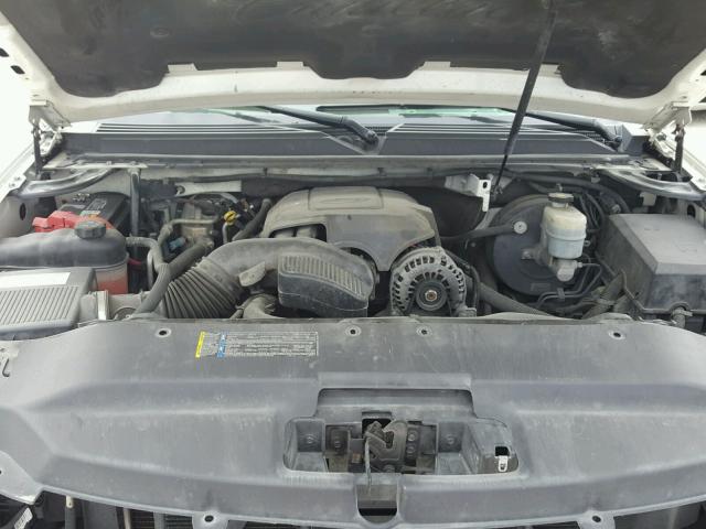 1GYEC63878R156507 - 2008 CADILLAC ESCALADE L WHITE photo 7