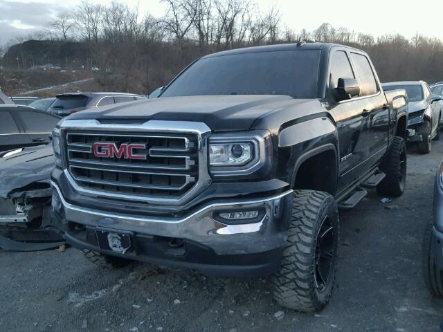 3GTU2MEC9HG108758 - 2017 GMC SIERRA K15 BLACK photo 2