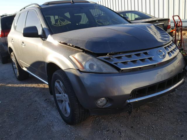 JN8AZ08T76W422611 - 2006 NISSAN MURANO SL CHARCOAL photo 1