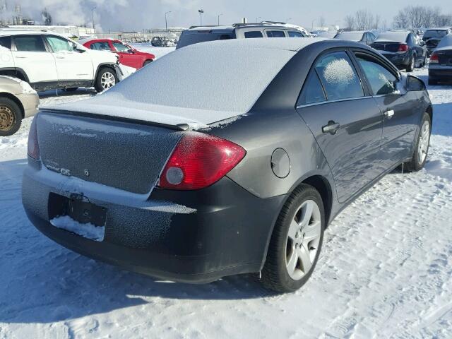 1G2ZG58B174120757 - 2007 PONTIAC G6 BASE GRAY photo 4