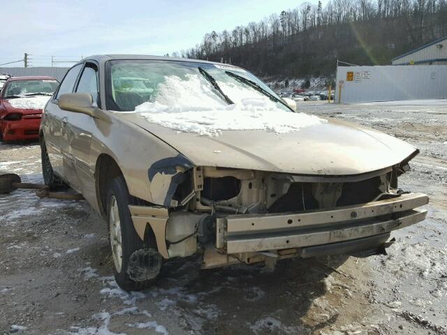 2G1WH52K059238385 - 2005 CHEVROLET IMPALA LS GOLD photo 1