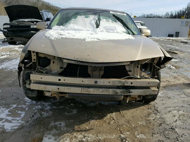 2G1WH52K059238385 - 2005 CHEVROLET IMPALA LS GOLD photo 9