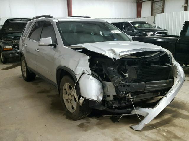 1GKER23D49J158620 - 2009 GMC ACADIA SLT ვერცხლისფერი ფოტო 1