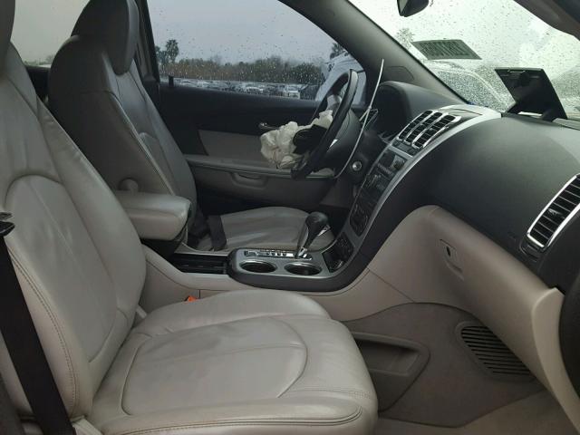 1GKER23D49J158620 - 2009 GMC ACADIA SLT ვერცხლისფერი ფოტო 5