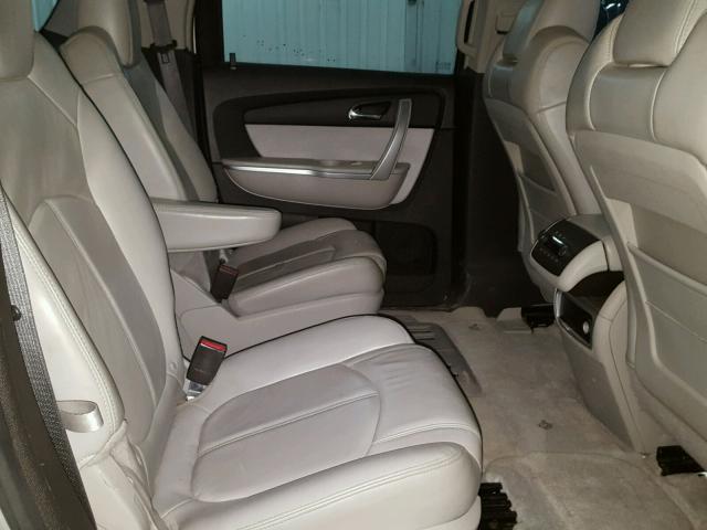 1GKER23D49J158620 - 2009 GMC ACADIA SLT ვერცხლისფერი ფოტო 6