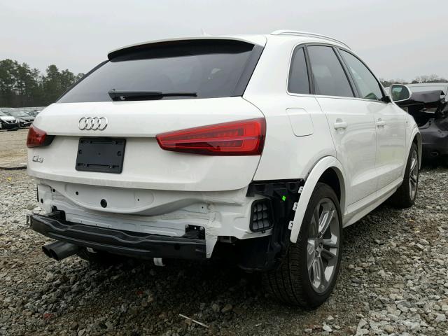 WA1FCCFSXHR017756 - 2017 AUDI Q3 PRESTIG WHITE photo 4