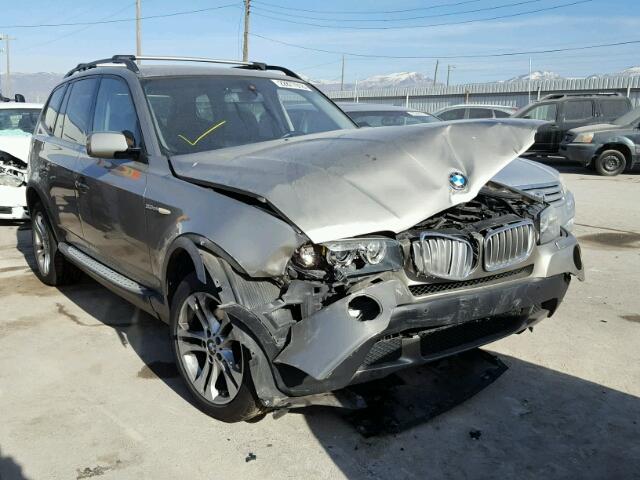 WBXPC93488WJ11044 - 2008 BMW X3 3.0SI GOLD photo 1