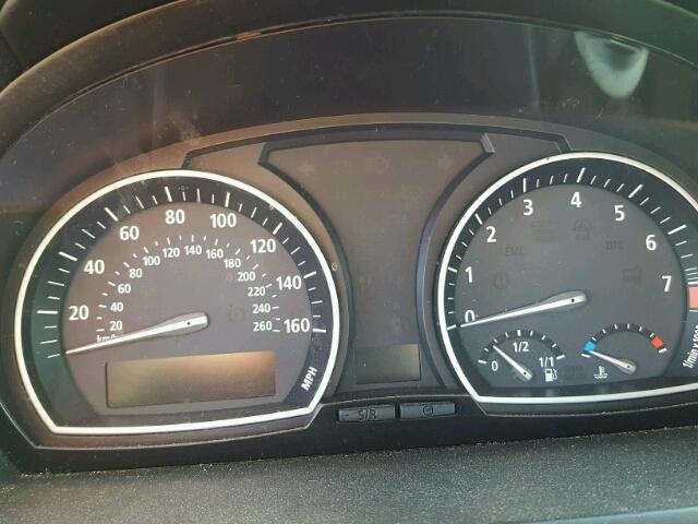 WBXPC93488WJ11044 - 2008 BMW X3 3.0SI GOLD photo 8