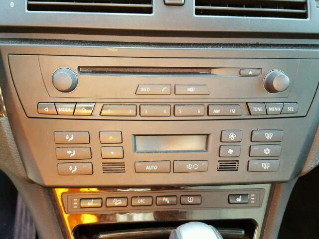 WBXPC93488WJ11044 - 2008 BMW X3 3.0SI GOLD photo 9