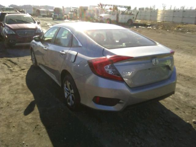 19XFC2F52HE081523 - 2017 HONDA CIVIC LX SILVER photo 3