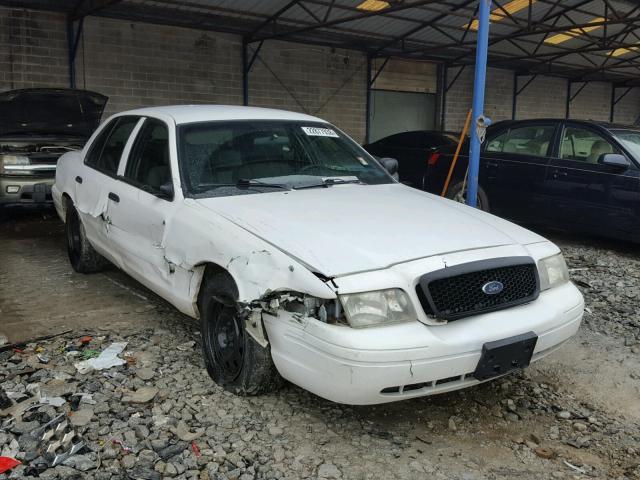 2FAFP71W67X136507 - 2007 FORD CROWN VICT WHITE photo 1