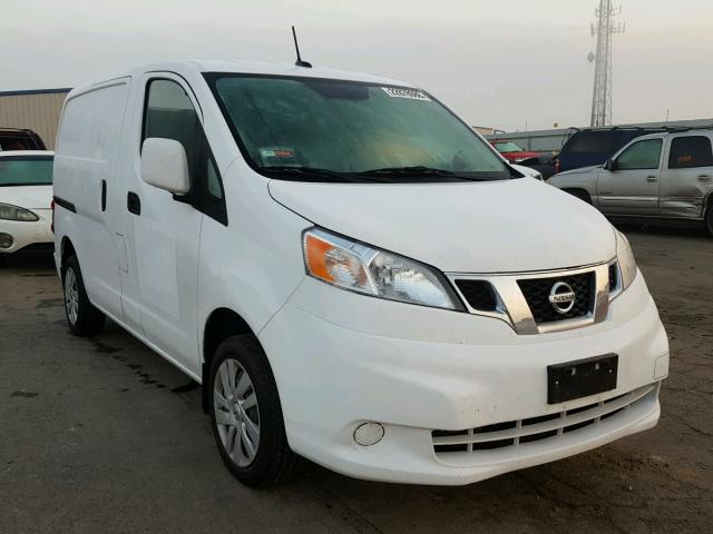 3N6CM0KN1HK697304 - 2017 NISSAN NV200 2.5S WHITE photo 1