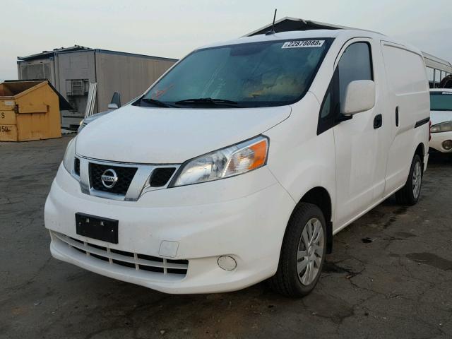 3N6CM0KN1HK697304 - 2017 NISSAN NV200 2.5S WHITE photo 2