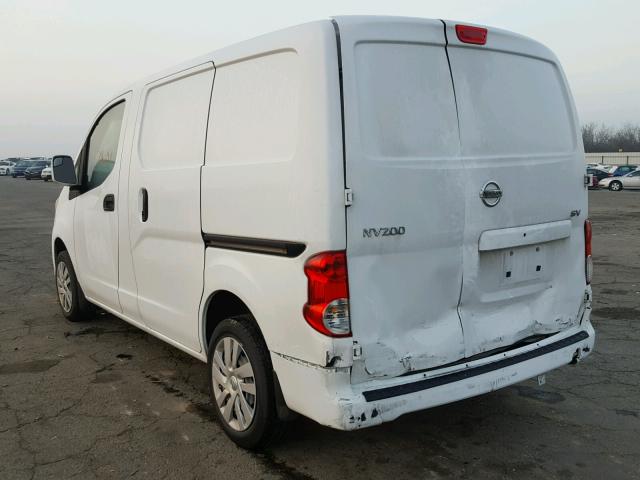 3N6CM0KN1HK697304 - 2017 NISSAN NV200 2.5S WHITE photo 3