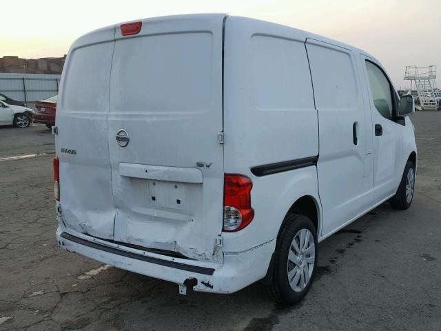 3N6CM0KN1HK697304 - 2017 NISSAN NV200 2.5S WHITE photo 4