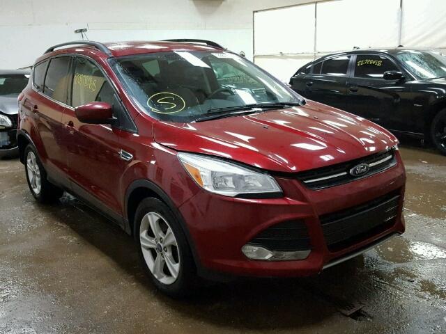 1FMCU0GX4DUA92650 - 2013 FORD ESCAPE SE MAROON photo 1