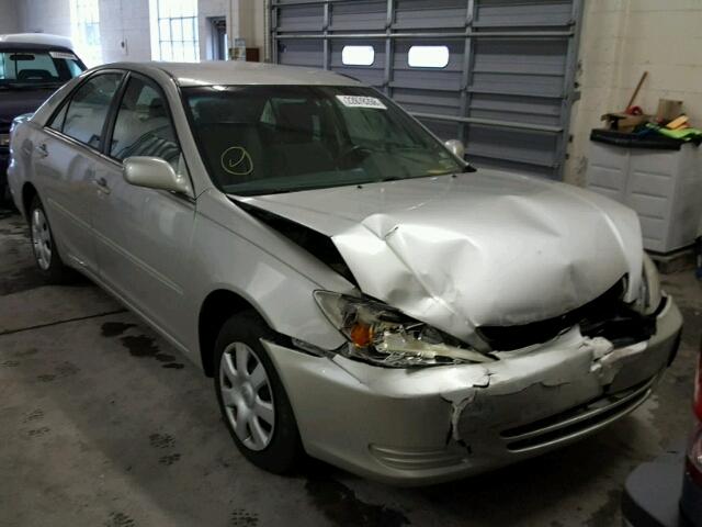 4T1BE32K72U006007 - 2002 TOYOTA CAMRY LE GRAY photo 1