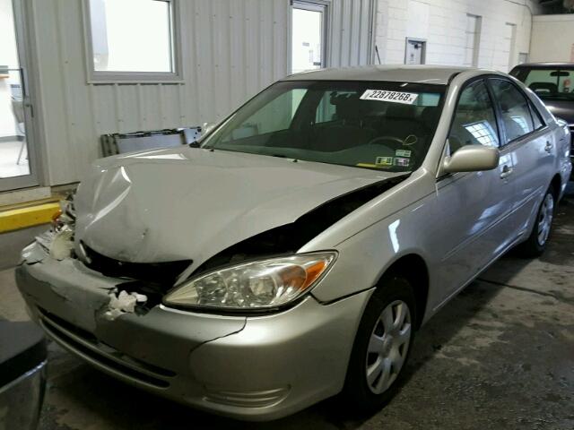 4T1BE32K72U006007 - 2002 TOYOTA CAMRY LE GRAY photo 2