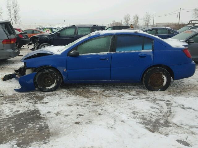 1G8AL52F74Z176971 - 2004 SATURN ION LEVEL BLUE photo 10