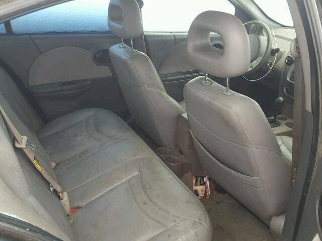 1G8AL52F74Z176971 - 2004 SATURN ION LEVEL BLUE photo 6