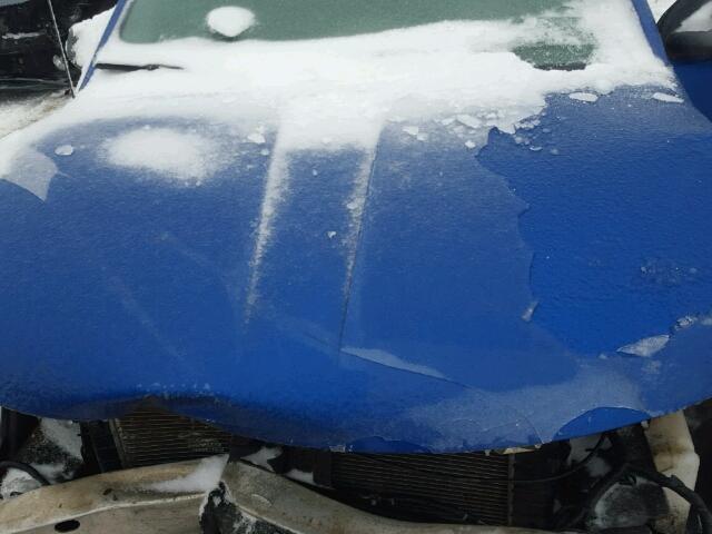 1G8AL52F74Z176971 - 2004 SATURN ION LEVEL BLUE photo 7