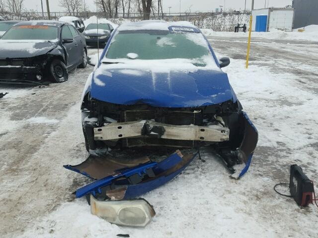 1G8AL52F74Z176971 - 2004 SATURN ION LEVEL BLUE photo 9