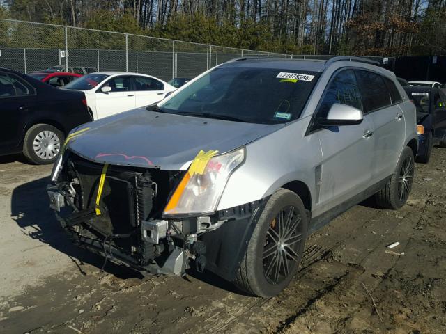 3GYFNFEY5AS535200 - 2010 CADILLAC SRX PREMIU WHITE photo 2