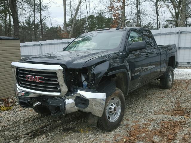 1GT22REG0HZ247846 - 2017 GMC SIERRA K25 BLACK photo 2