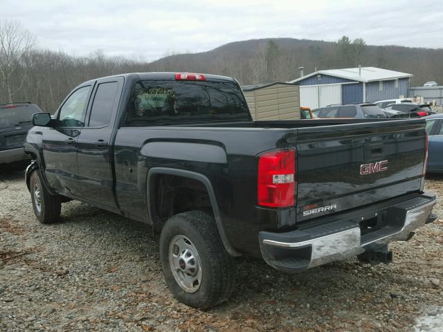 1GT22REG0HZ247846 - 2017 GMC SIERRA K25 BLACK photo 3