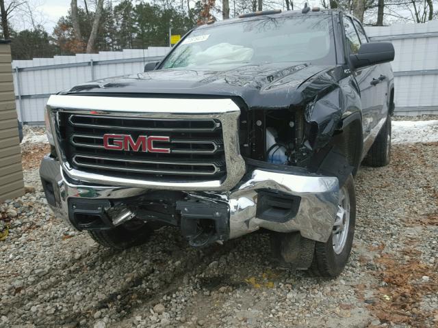 1GT22REG0HZ247846 - 2017 GMC SIERRA K25 BLACK photo 9