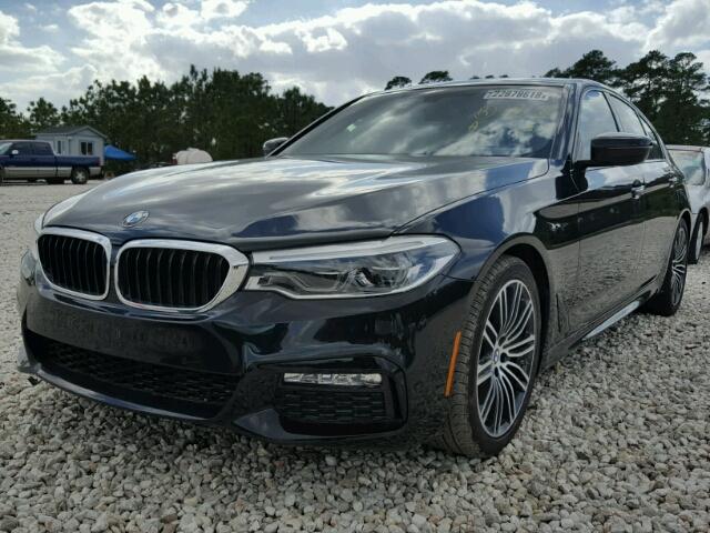 WBAJE5C3XHG915060 - 2017 BMW 540 I BLACK photo 2