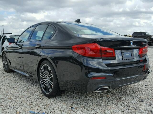 WBAJE5C3XHG915060 - 2017 BMW 540 I BLACK photo 3