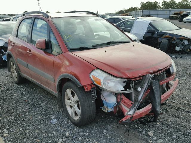 JS2YB5A32C6300696 - 2012 SUZUKI SX4 BASE ORANGE photo 1