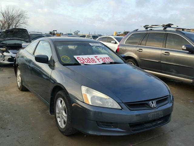 1HGCM72307A013676 - 2007 HONDA ACCORD LX GRAY photo 1