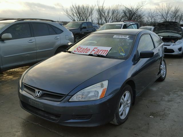 1HGCM72307A013676 - 2007 HONDA ACCORD LX GRAY photo 2